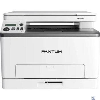 Pantum CM1100DN МФУ, Лазерное цветное,  P/C/S, A4, 18 стр/мин, 1200x600 dpi, 1 GB RAM, Duplex, paper tray 250 pages, USB, LAN, start. cartridge 1000/700 pages 