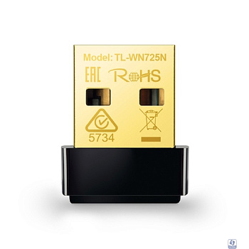 Повреждение упаковки TP-Link TL-WN725N N150 Ультракомпактный Wi-Fi USB-адаптер