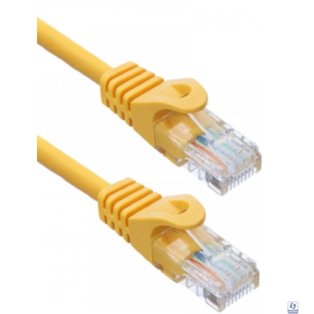 Кабель ACD Патч-корд ACD-LPU5E-5DY |ACD-LPU5E-5DY| Cat5e UTP 24AWG 4Pair, 7/0.18мм CCA Желтый, 0.5м, (741371)