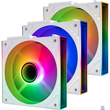 Thermalright Комплект вентиляторов (3 шт.) TL-M12QRW-S X3 (Pack of 3) / Reverse / ARGB / 120mm PWM / TRTLM12QRWS.3P