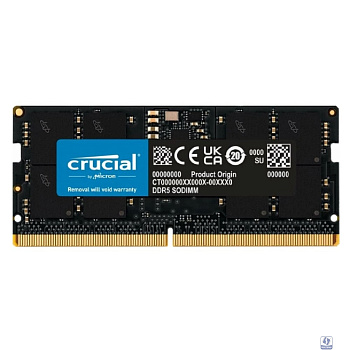 Crucial DDR5 SODIMM 16Gb 4800MHz CB16GS4800 CL40 