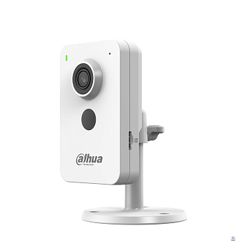 DAHUA DH-C4K-P (DH-IPC-C4KP-P-0360B) Компактная IP-видеокамера с Wi-Fi 4Мп; 1/2.7” CMOS; 3.6мм; видеоаналитика: SMD Plus, охрана периметра; ИК 30м; встроенные микрофон+динамик; слот MicroSD; PoE;