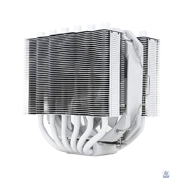 Thermalright Кулер Silver Soul 135 White  LGA115X/1200/1700/2011/-3/2066/AM4/AM5 (Dual Tower, 120mm PWM Fan, медное основание, 6 тепл. трубок 6мм) / TRSS135W