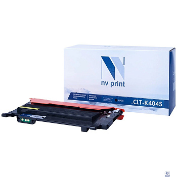 Картридж NVP совместимый NV-CLT-K404S Black для Samsung Xpress SL-C480/ SL-C480FW/ SL-C480W/ SL-C430/ SL-C430W (1500k)