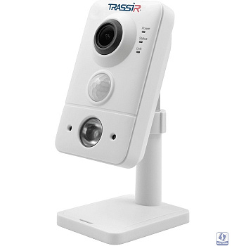TRASSIR TR-D7151IR1 1.4 Компактная 5Мп IP-камера с аппаратным детектором движения. Матрица 1/2.8" CMOS, разрешение 5Мп