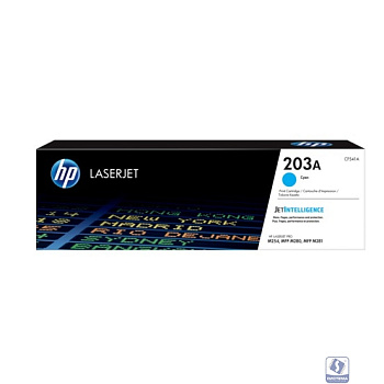 HP CF541A Картридж 203A Cyan  (1300 стр)
