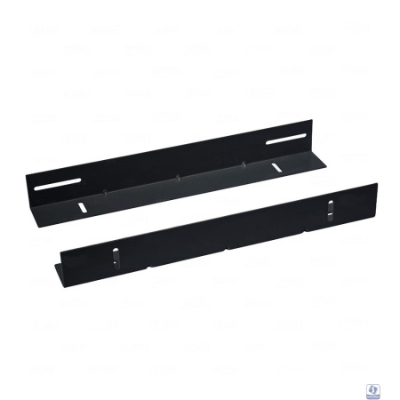 БАСТИОН SKAT TB Rails H800-B Усиленные направляющие 19" для шкафов 800 мм, черные (4462)
