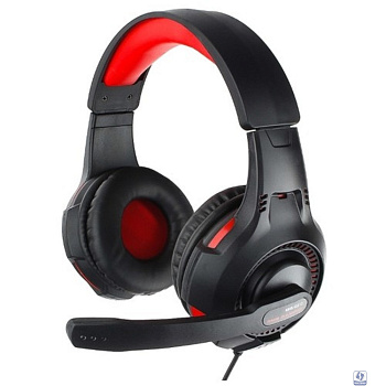 Повреждение упаковки Gembird MHS-G210, код Survarium, черн/крас, рег громкости, каб 1.8м					
