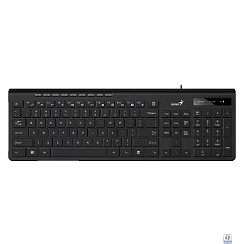 Клавиатура Genius SlimStar 230II,  [31310048402]