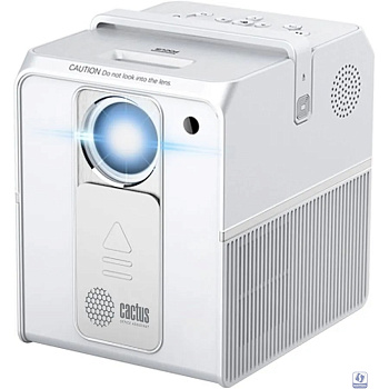 Cactus CS-PRC.04WT.WUXGA-A Проектор белый 