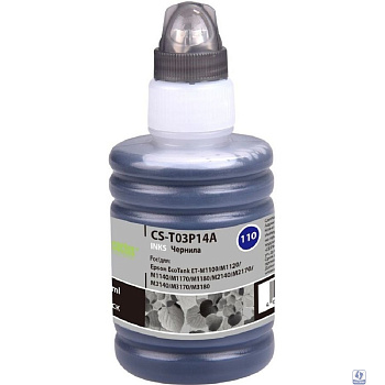 Чернила Cactus CS-T03P14A черный 140мл для Epson M1100/M1120/M1170/M2140/M2170