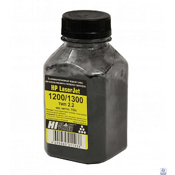 Hi-Black Тонер для HP LJ 1200/1300, Тип 2.2, 150 г, банка, (C7115A/X/Q2613A/X/Q2624A, EP-25)