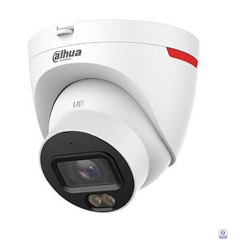 DAHUA DH-IPC-HDW2849TP-S-LED-0280B-PRO Уличная турельная IP-видеокамера WizColor 8Мп, 1/1.8” CMOS, объектив 2.8мм, видеоаналитика, микрофон, LED 30м, IP67, металл/пластик