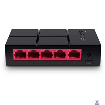 Mercusys MS105G Настольный коммутатор с 5 портами 10/100/1000 Мбит/с