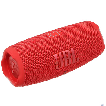 Колонка порт. JBL Charge 5 красный 30W 2.0 BT 15м 7500mAh (JBLCHARGE5RED)
