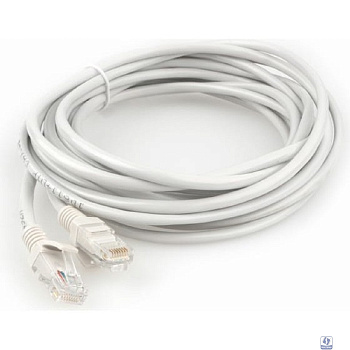 Гарнизон PC-UTP-5e-5 кат.5e, Патч-корд UTP 5м, литой, многожильный (серый)