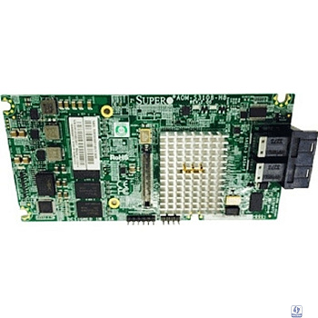 Supermicro Контроллер AOM-S3108M-H8 RAID 0/1/5/6/10/50/60 2Gb cache