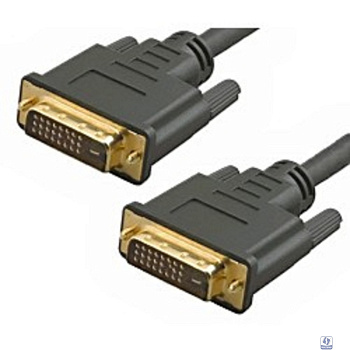5bites APC-096-020 Кабель  DVI M / DVI M (24+1) double link, зол.разъемы, ферр.кольца, 2м.