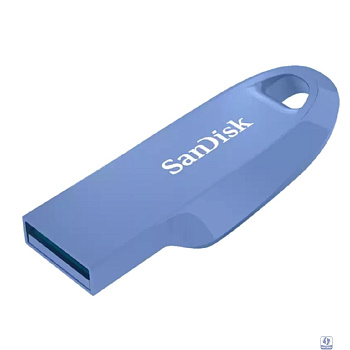 SanDisk USB Drive 128GB Ultra Curve USB 3.2 100MB/s R Navy Blue