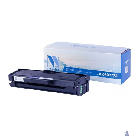 Повреждение упаковки NV Print 106R02773  Картридж для Xerox Phaser 3020/WorkCentre 3025 (1500 стр.) с чипом