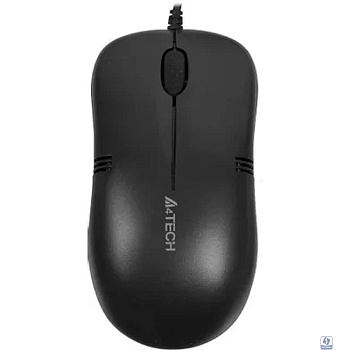 A-4Tech Мышь OP-560NU (черный) USB, 3+1 кл.-кн.,провод.мышь [631896]