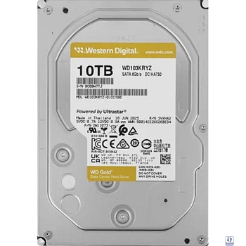 10TB WD Gold  (WD103KRYZ) 