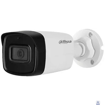 DAHUA DH-IPC-B1E20P-A-0280B Уличная цилиндрическая IP-видеокамера 2Мп; 1/3” CMOS; 2.8мм; Smart подсветка; ИК 30м; IP67; обнаружение людей; встроенный микрофон; корпус: пластик