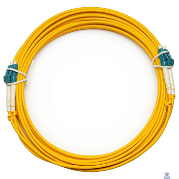 Cabeus FOP(d)-9-LC-LC-0,5m  Шнур оптический duplex LC-LC 9/125 sm 0.5м LSZH