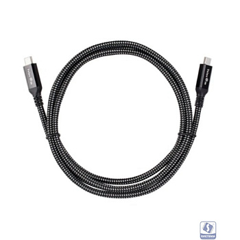  Telecom <TUS840-1.5M> Кабель/ Кабель USB4 TypeCM/CM 8K@30Hz, 40GBps, PD 240W, медь 1.5м