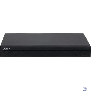 DAHUA DHI-NVR4208-4KS3 8-канальный IP-видеорегистратор 4K и H.265+, входящий поток до 160Мбит/с, видеоаналитика, 2 SATA III до 20Тбайт