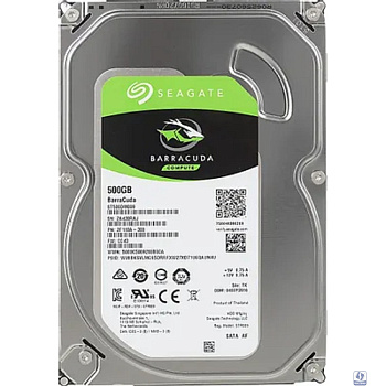 500Gb Seagate Barracuda (ST500DM009) 