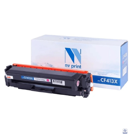 NV Print CF413X Картридж для HP Laser Jet Pro M377dw/M452nw/M452dn/M477fdn/M477fdw/M477fnw, Magenta, 5000 к