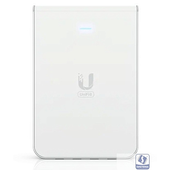 UBIQUITI U6-IW Точка доступа UniFi 6 AP In-Wall  