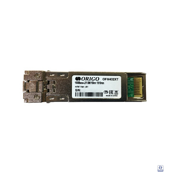ORIGO OFM432XT/A1A Трансивер SFP+, 10GBase-LR (Duplex LC), 1310нм, одномод, до 10км