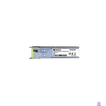 ORIGO OFM330T/3KM/B1A WDM SFP-трансивер, 1000Base-BX-D (Simplex SC), Tx:1550 нм, Rx:1310 нм, одномод, до 3км