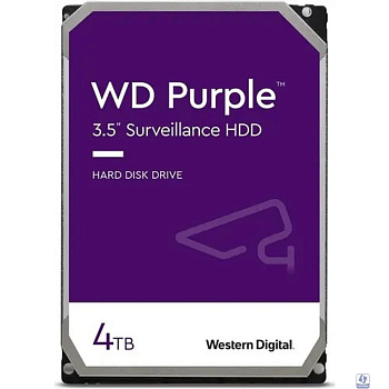 4TB WD Purple (WD43PURZ) 