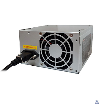 Exegate EX253681RUS-S Блок питания AA350, ATX, SC, 8cm fan, 24p+4p, 2*SATA, 1*IDE + кабель 220V с защитой от выдергивания