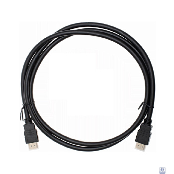 Cactus CS-HDMI.1.4-1.5 Кабель аудио-видео HDMI (m)/HDMI (m) 1.5м. Позолоченные контакты черный