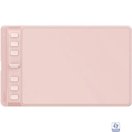 Графический планшет HUION Inspiroy H641P розовый [h641p pink]
