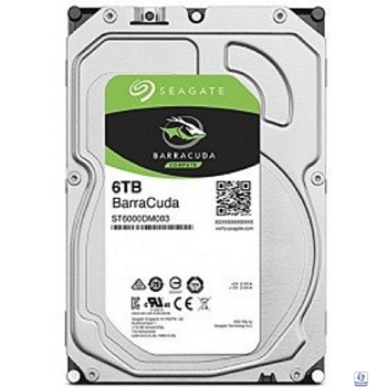 6TB Seagate BarraCuda (ST6000DM003) 