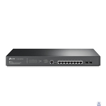 TP-Link SG3210XHP-M2 Omada управляемый PoE-коммутатор L2+ с 8 портами 2.5GBASE-T и 2 SFP+ слотами 10G