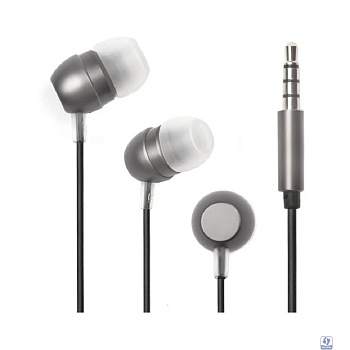 Наушники EP-F57 GREY Dialog серая