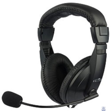 Oklick HS-M137V черный 1.8м мониторы оголовье