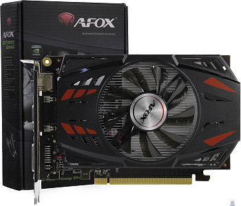 Видеокарта AFOX GT730 4GB GDDR5 128bit  VGA/DVI/HDMI ATX 1FAN (AF730-4096D5H5)  RTL
