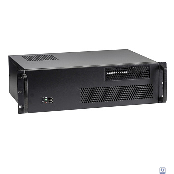 Exegate EX279761RUS Серверный корпус ExeGate Pro 3U330-02 <RM 19", высота 3U, глубина 330, БП 600PPH 80+Bronze, USB>