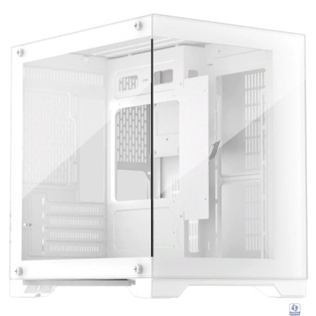  Повреждение упаковки 1STPLAYER MEGAVIEW MV5-T White / mATX / MV5-TP-WH
