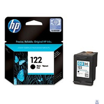 HP CH561HE/CH561HK Картридж №122, Black 