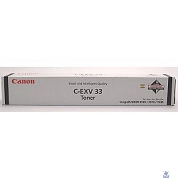Canon C-EXV33  2785B002AA Тонер для IR2520/2525/2530, Черный, 14600стр. 