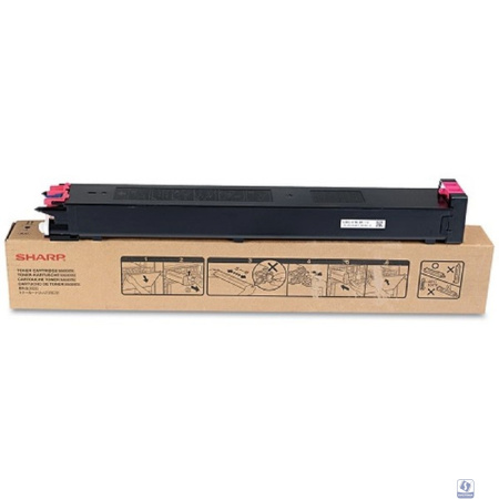 Sharp MX-23GTMA Тонер-картридж малиновый (10000) Sharp MX1810/2010/MX2314/2614/3114
