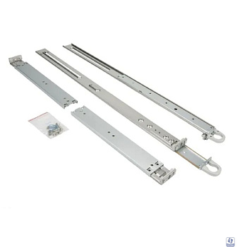 Рельсы SuperMicro Supermicro 1U Rail Kit (MCP-290-00055-0N) RAIL SET, SCREW/QUICK, FOR 1U 17.2»W SC512F (040033)
